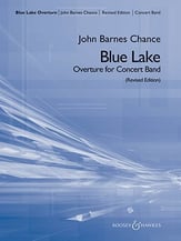 Blue Lake Concert Band sheet music cover